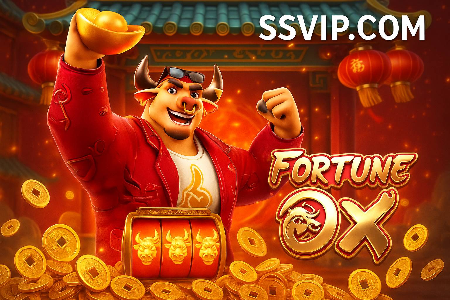 Fortune Ox no SSVIP.COM - Aposte Agora e Reivindique Seus Ganhos