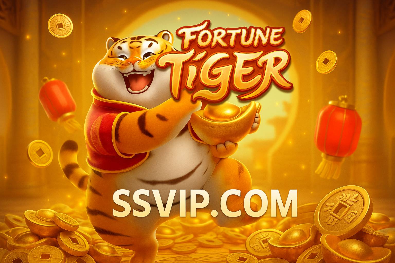Fortune Tiger é um jogo imperdível no SSVIP.COM Casino