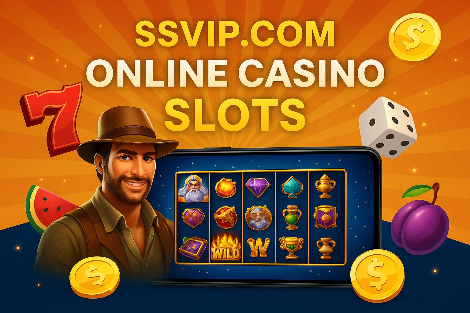 Jogos de Slot no Casino Online SSVIP.COM