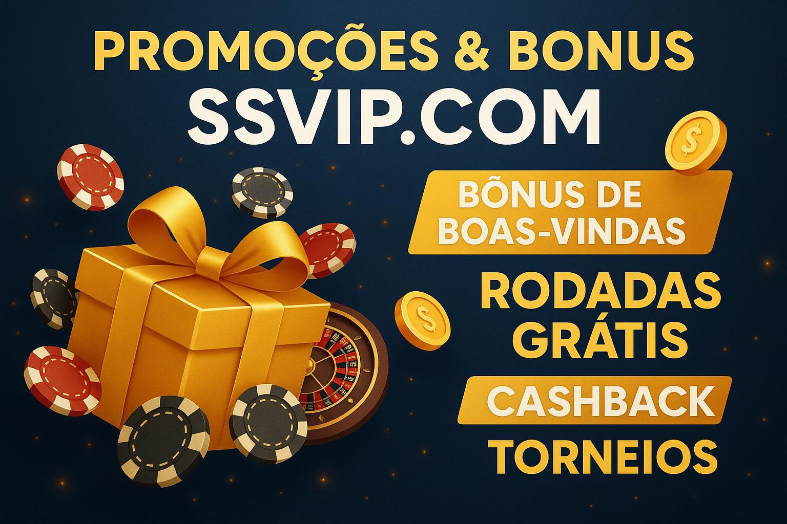 Criar uma nova Conta no plataforma SSVIP.COM