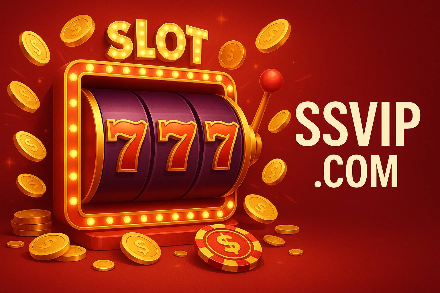 Explore o mundo das slot machines no SSVIP.COM Casino